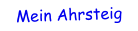 Mein Ahrsteig